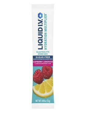 Hydration Electrolyte Drink Mix, Sugar-Free, Raspberry Lemonade, 5-Stick Pack